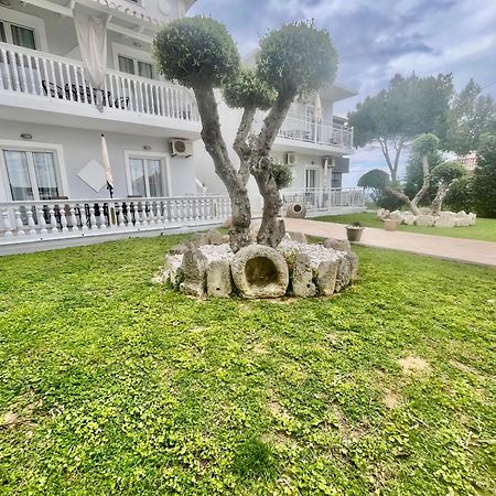 Villa Antonis Deluxe Apartments Ammoudi Dış mekan fotoğraf