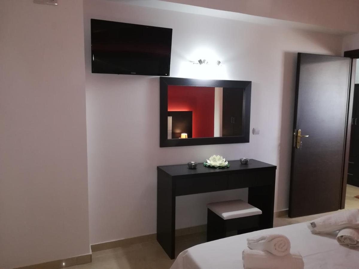 Villa Antonis Deluxe Apartments Ammoudi Dış mekan fotoğraf