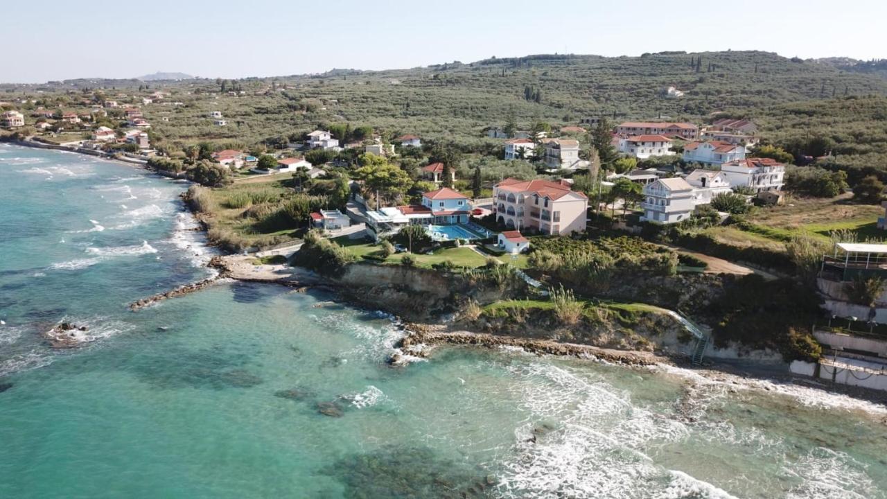 Villa Antonis Deluxe Apartments Ammoudi Dış mekan fotoğraf