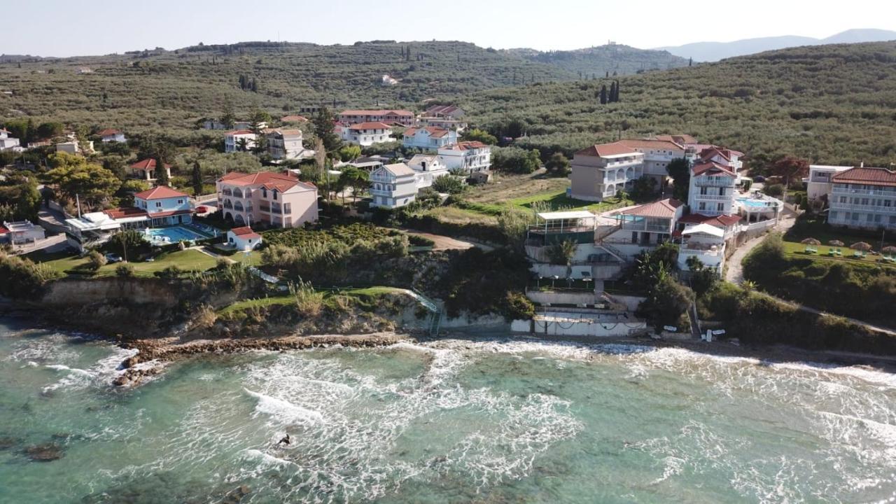 Villa Antonis Deluxe Apartments Ammoudi Dış mekan fotoğraf