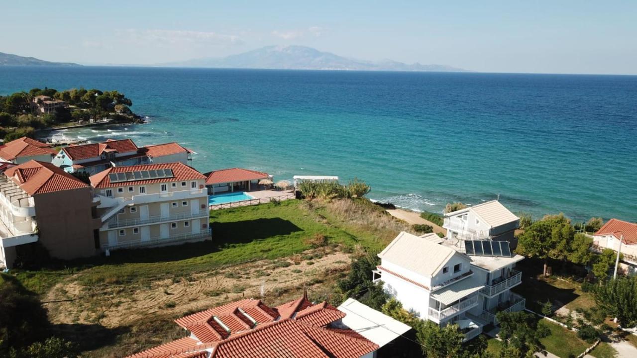 Villa Antonis Deluxe Apartments Ammoudi Dış mekan fotoğraf