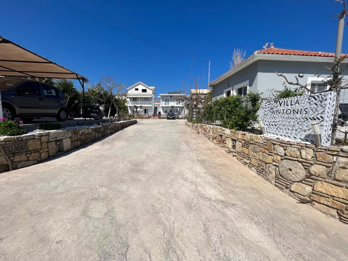 Villa Antonis Deluxe Apartments Ammoudi Dış mekan fotoğraf