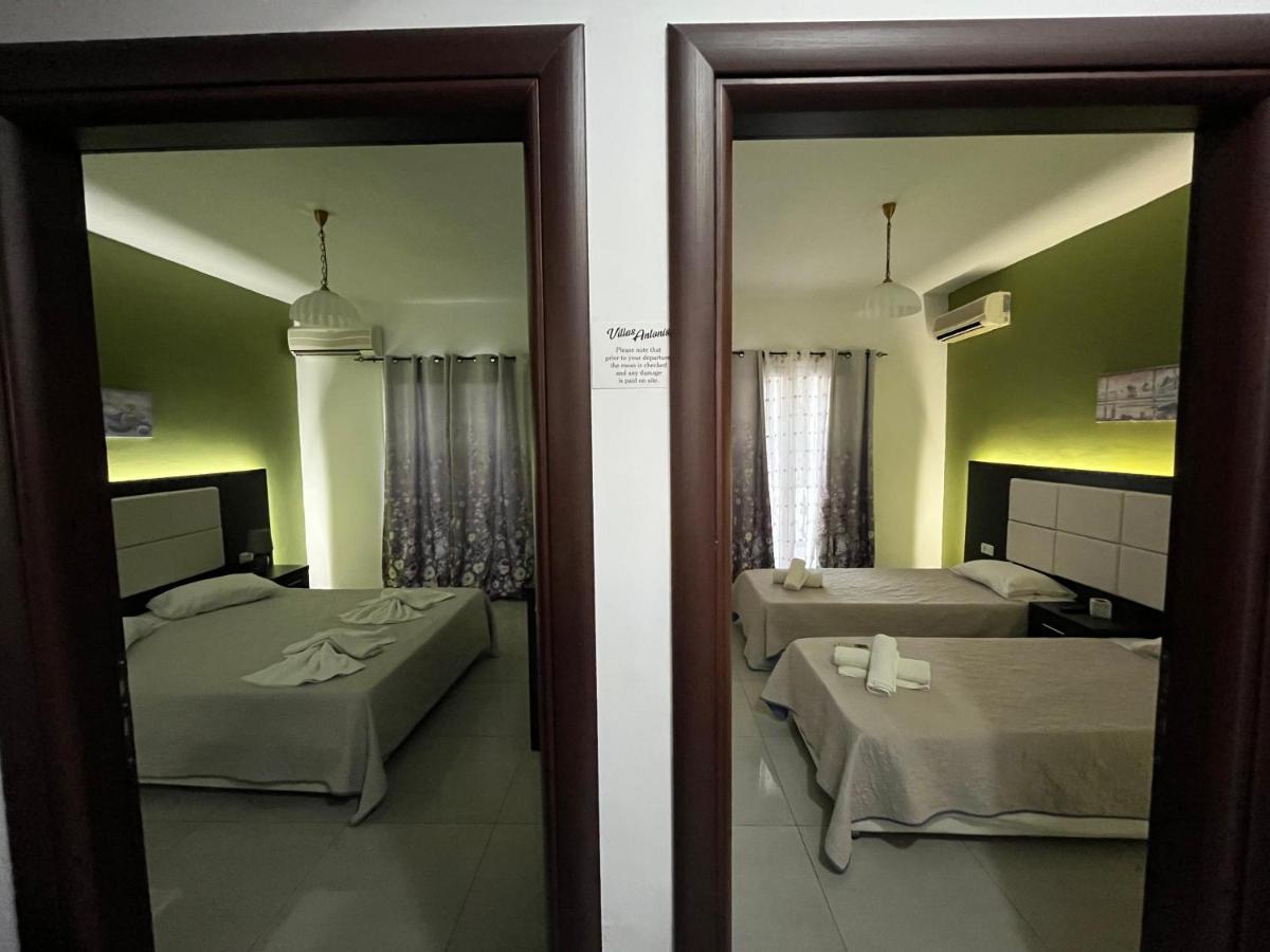 Villa Antonis Deluxe Apartments Ammoudi Dış mekan fotoğraf