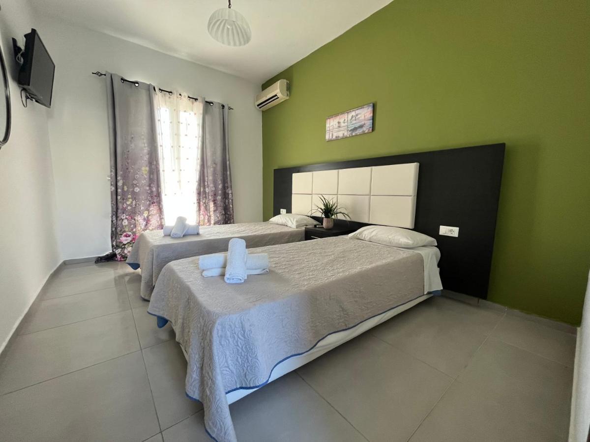 Villa Antonis Deluxe Apartments Ammoudi Dış mekan fotoğraf