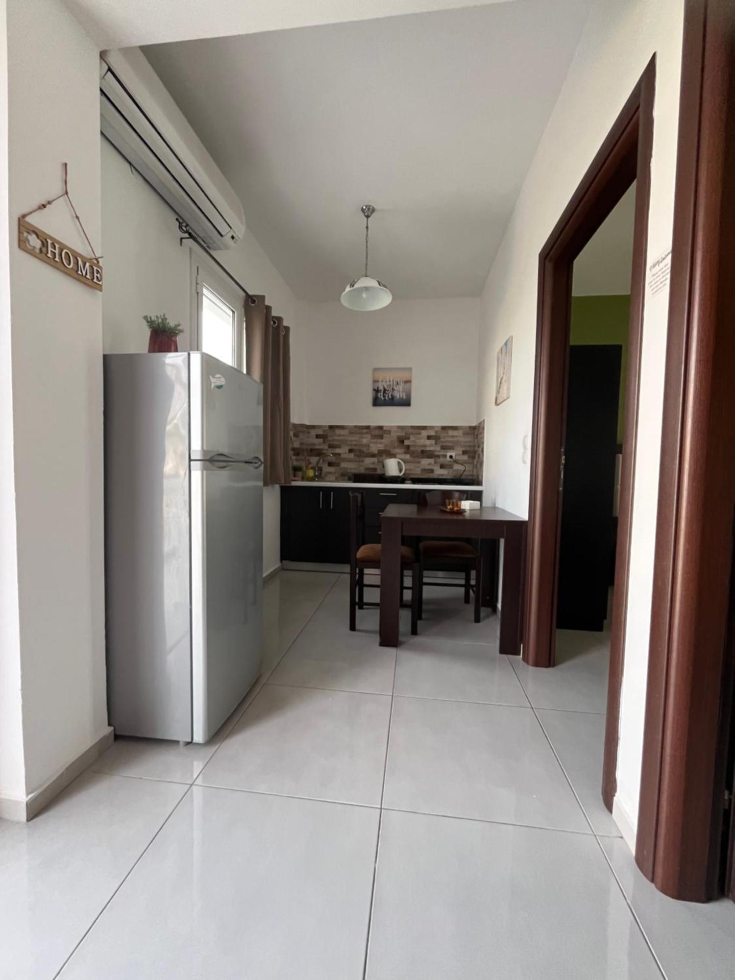 Villa Antonis Deluxe Apartments Ammoudi Dış mekan fotoğraf