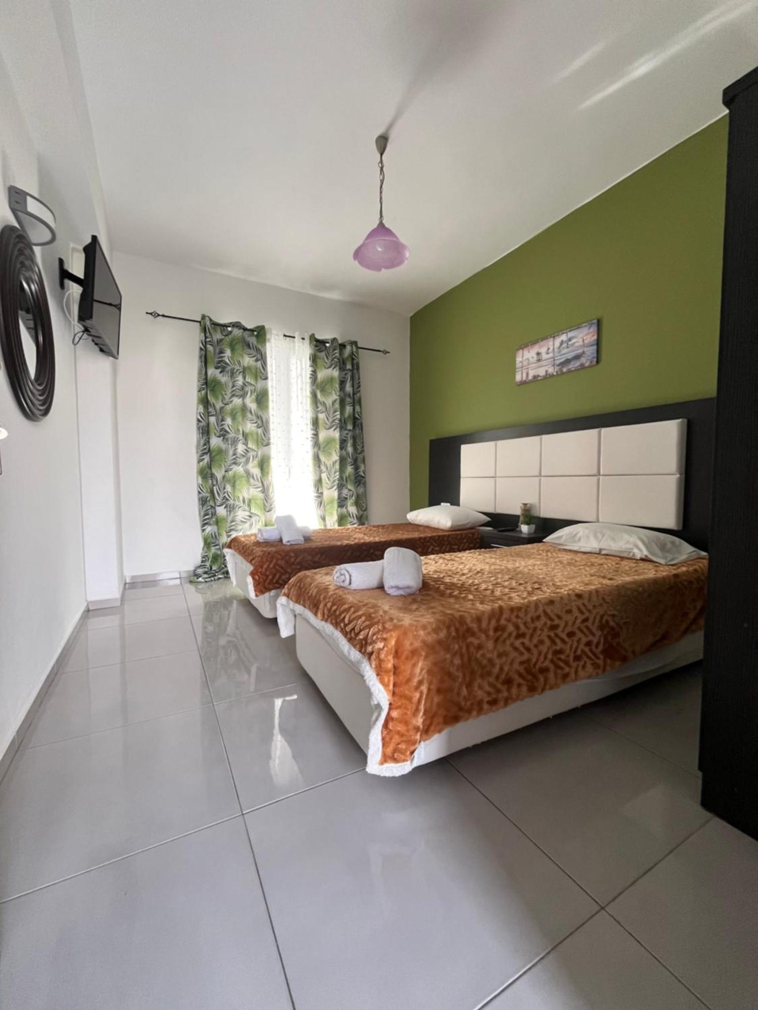 Villa Antonis Deluxe Apartments Ammoudi Dış mekan fotoğraf