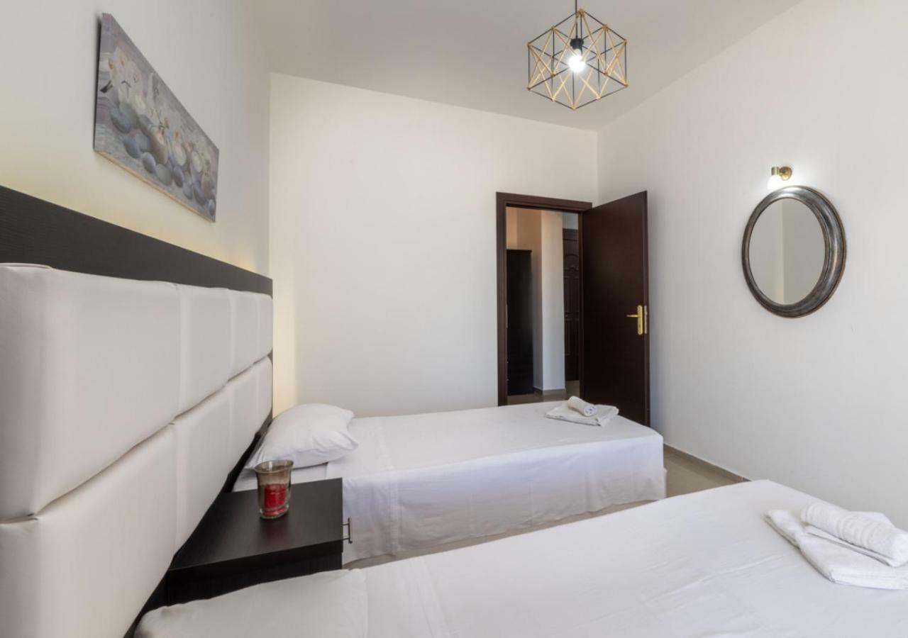 Villa Antonis Deluxe Apartments Ammoudi Dış mekan fotoğraf