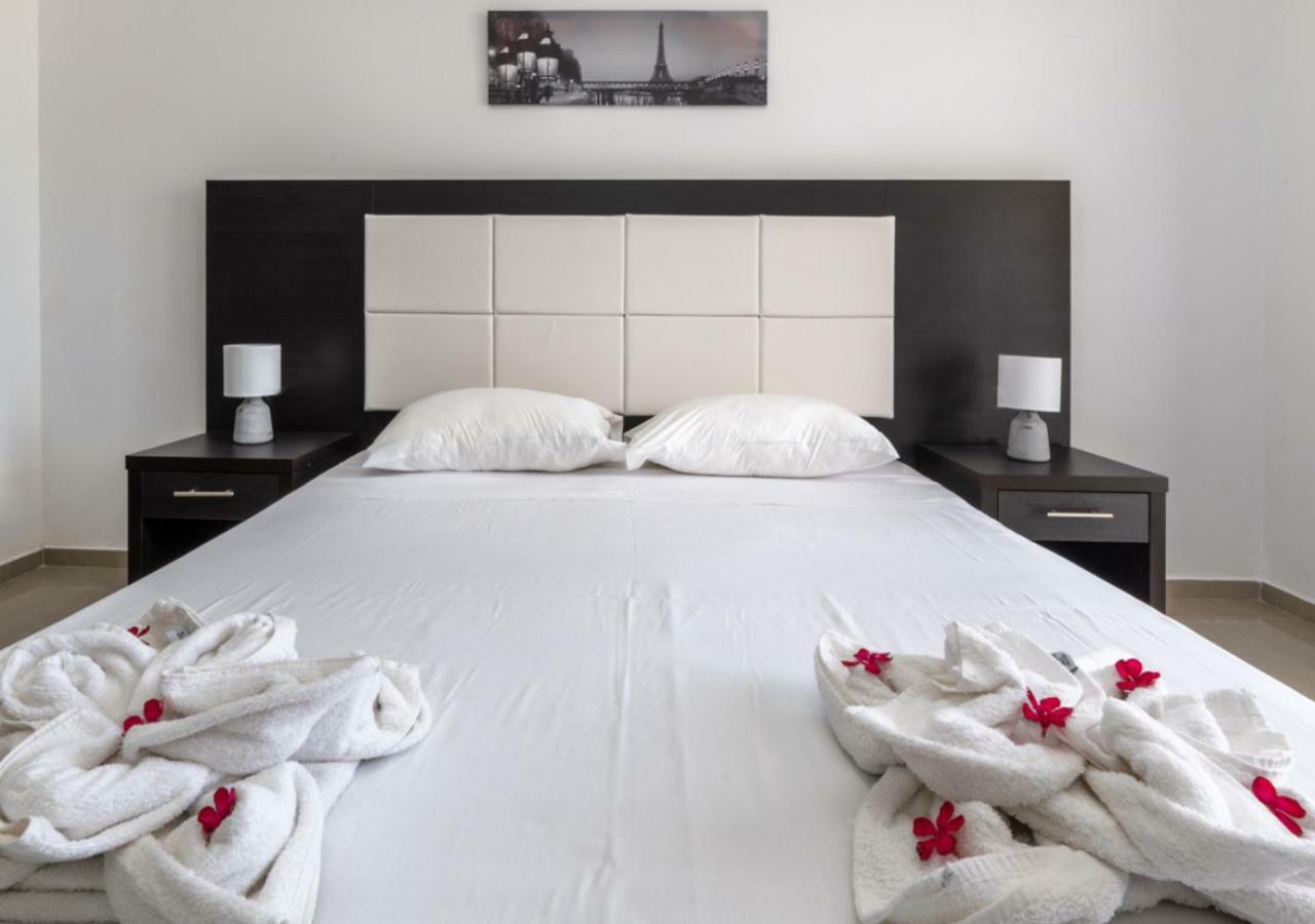Villa Antonis Deluxe Apartments Ammoudi Dış mekan fotoğraf