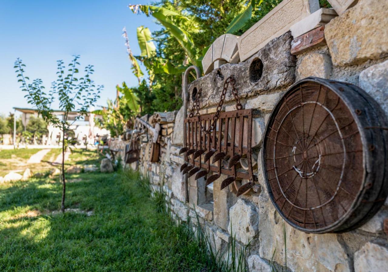 Villa Antonis Deluxe Apartments Ammoudi Dış mekan fotoğraf