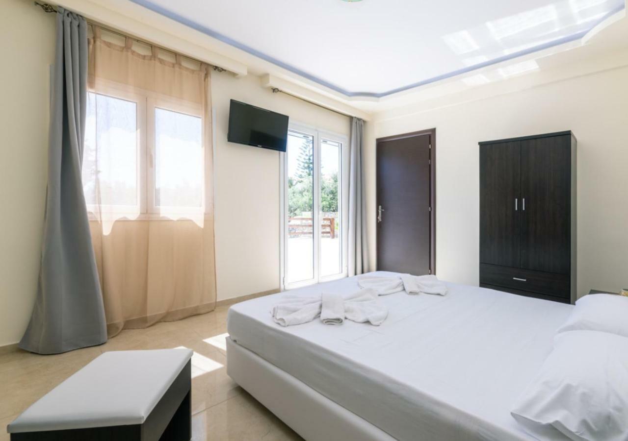 Villa Antonis Deluxe Apartments Ammoudi Dış mekan fotoğraf