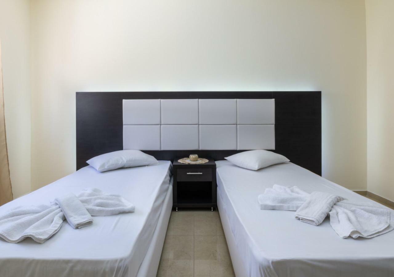 Villa Antonis Deluxe Apartments Ammoudi Dış mekan fotoğraf