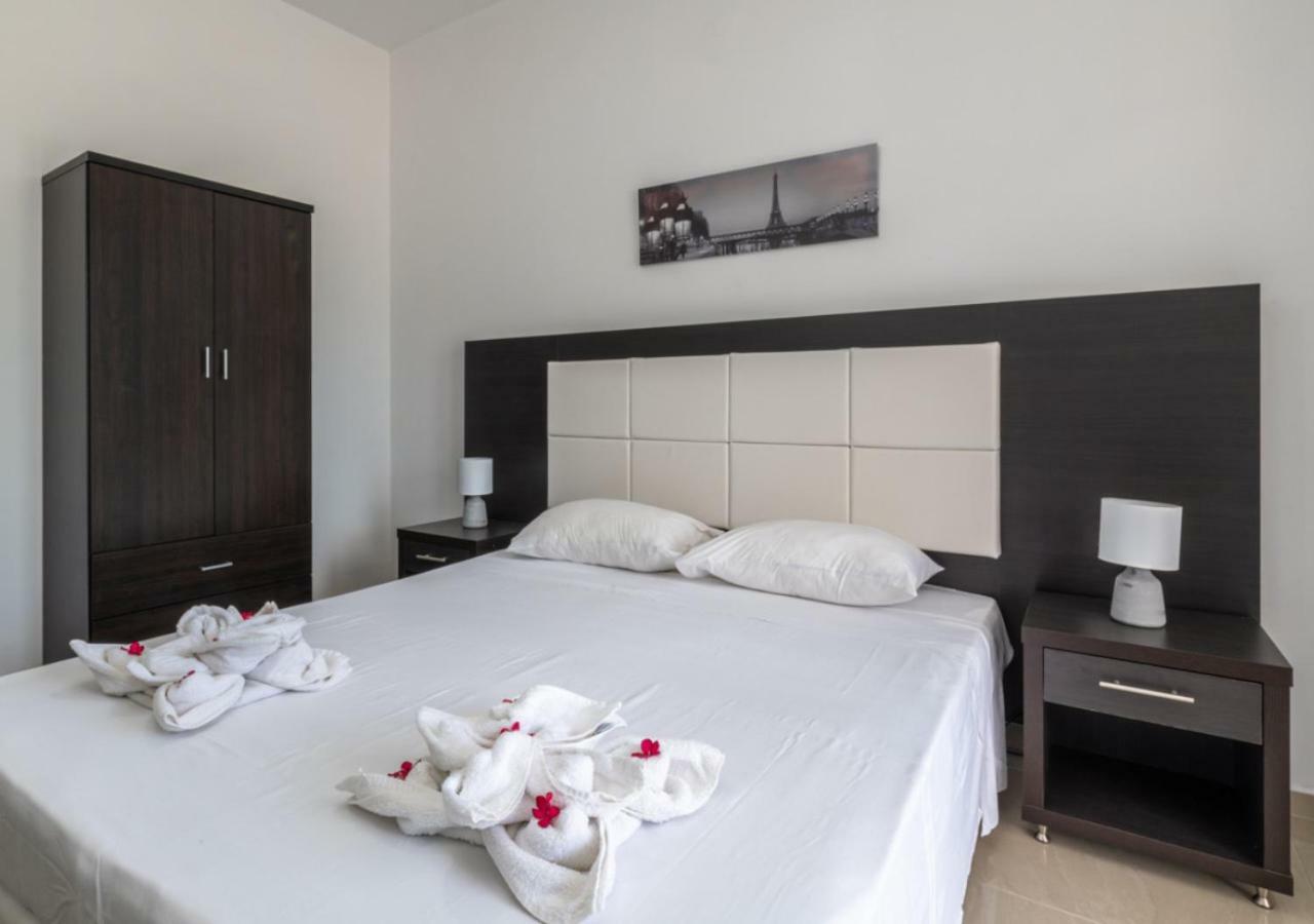 Villa Antonis Deluxe Apartments Ammoudi Dış mekan fotoğraf
