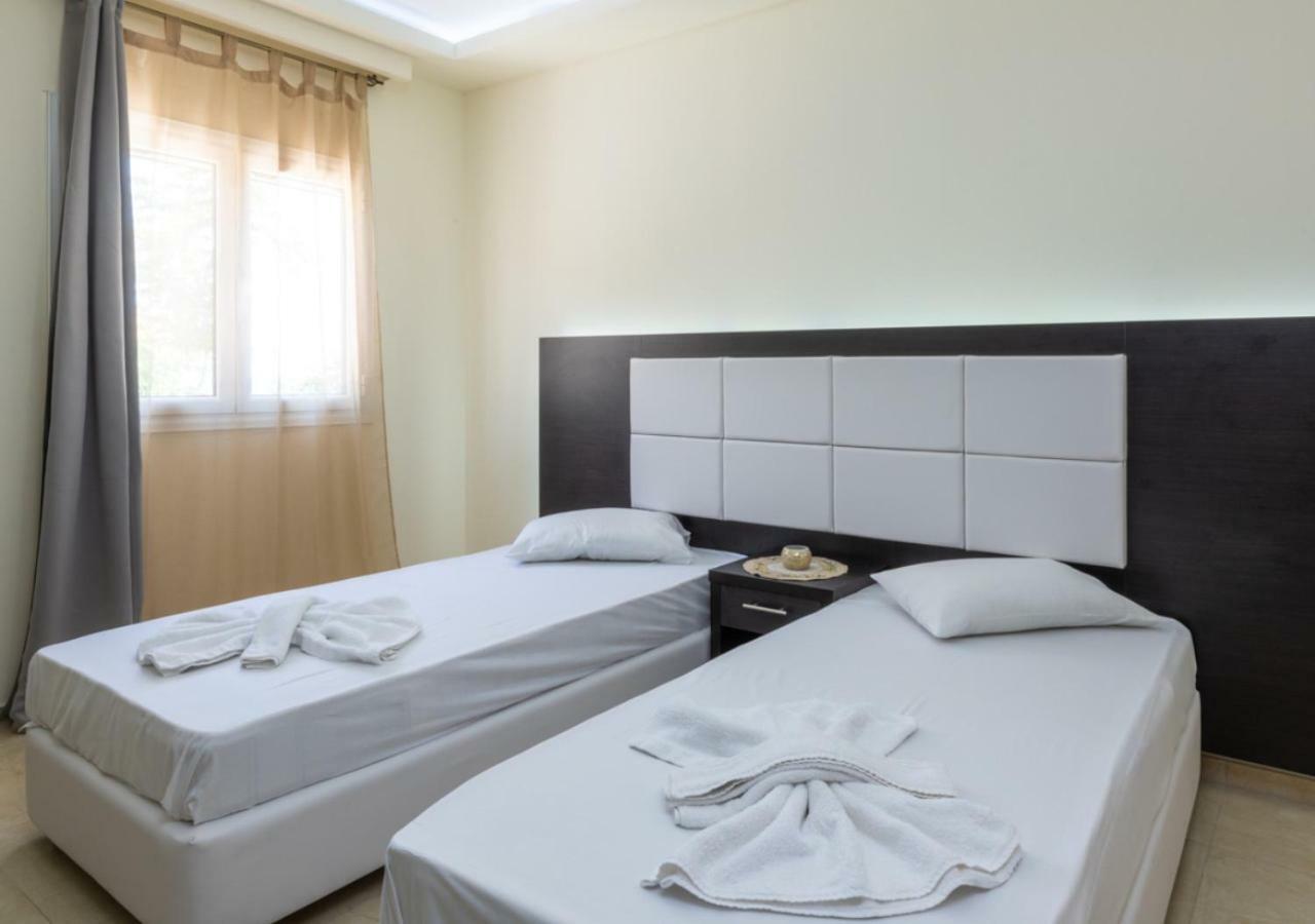 Villa Antonis Deluxe Apartments Ammoudi Dış mekan fotoğraf