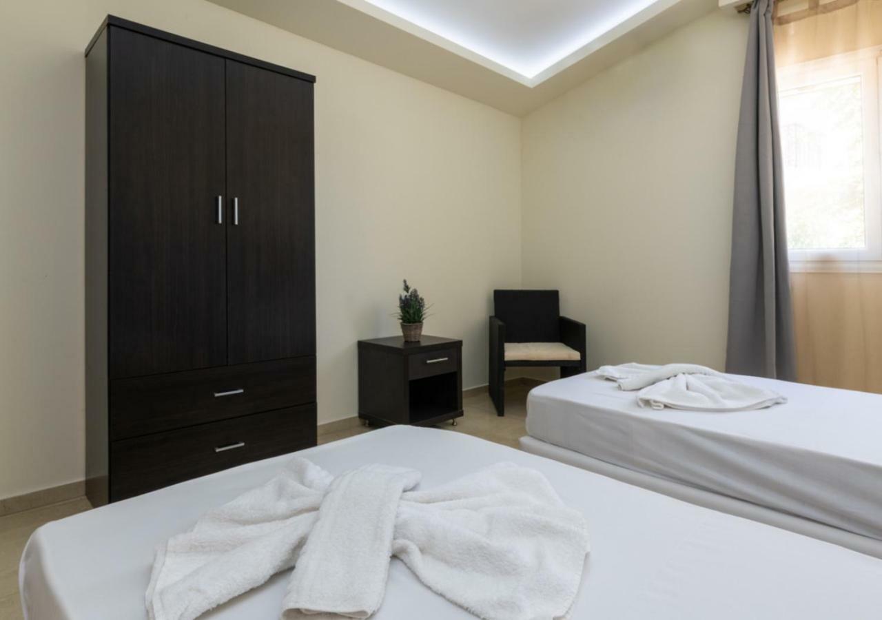 Villa Antonis Deluxe Apartments Ammoudi Dış mekan fotoğraf
