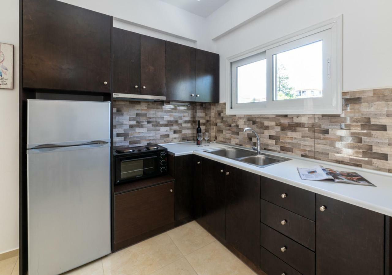 Villa Antonis Deluxe Apartments Ammoudi Dış mekan fotoğraf
