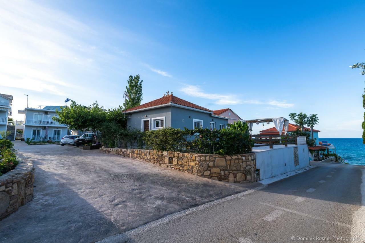 Villa Antonis Deluxe Apartments Ammoudi Dış mekan fotoğraf