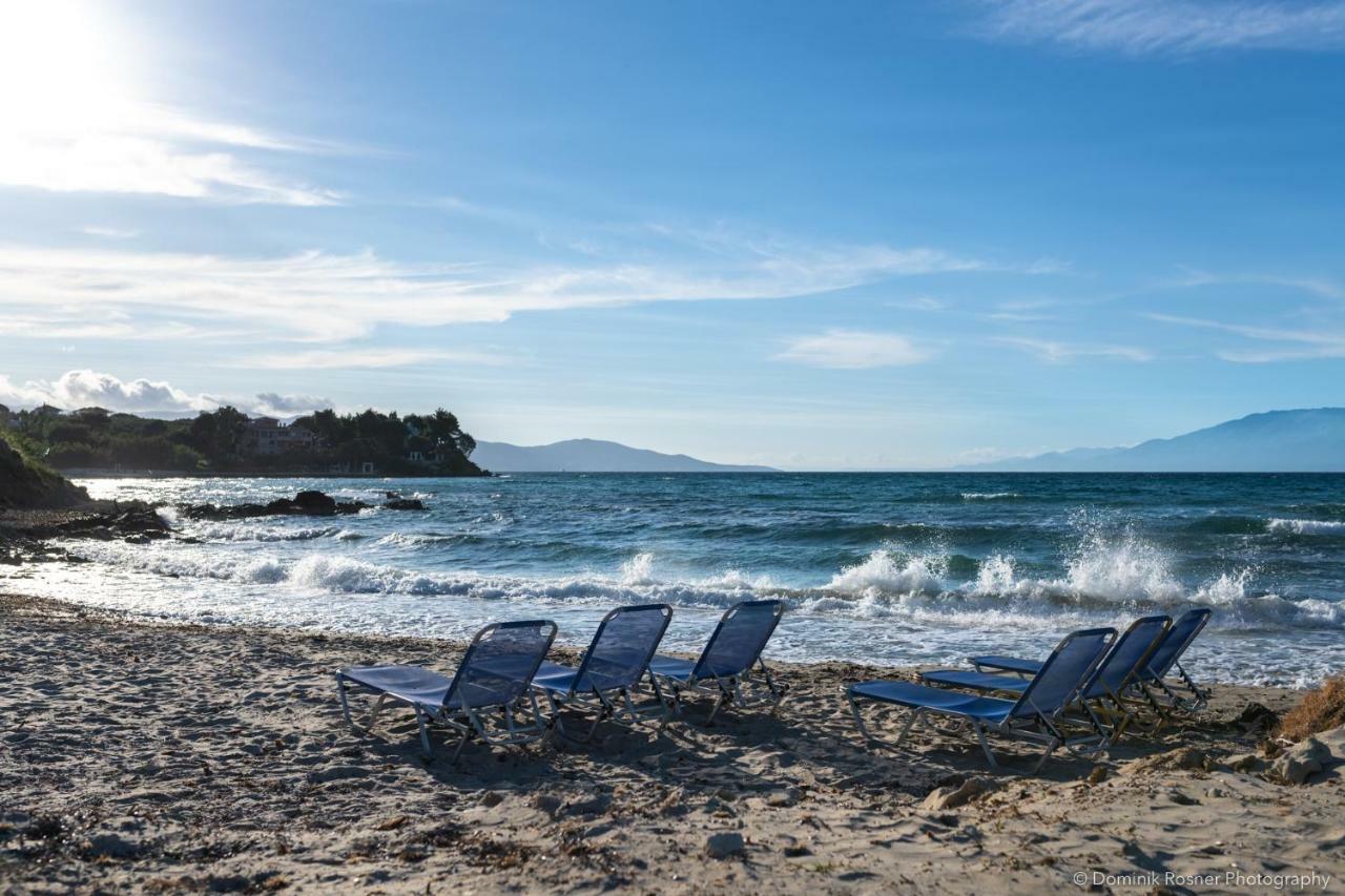 Villa Antonis Deluxe Apartments Ammoudi Dış mekan fotoğraf